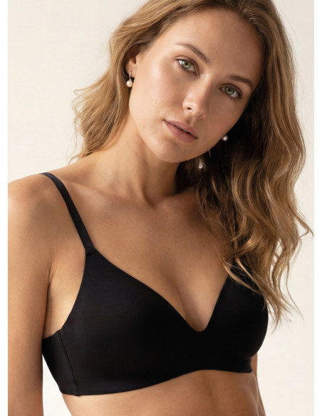 Wireless triangle bra - Naturalfit