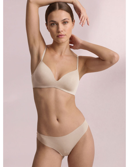 Wireless triangle bra - Naturalfit