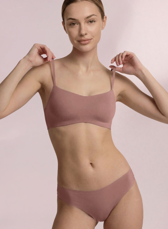 Brassiere and bonded edges - Naturalfit