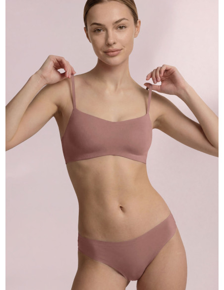 Brassiere and bonded edges - Naturalfit