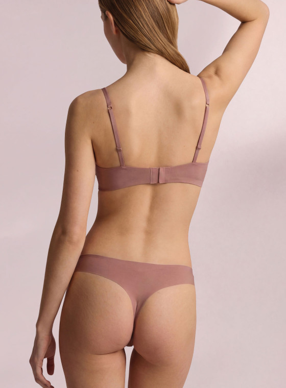 Brassiere and bonded edges - Naturalfit