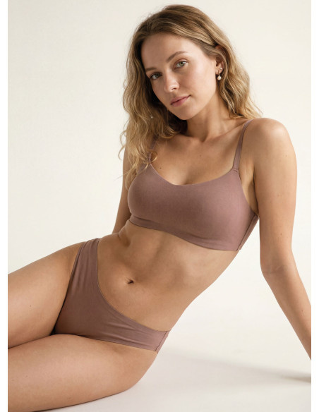 Brassiere and bonded edges - Naturalfit