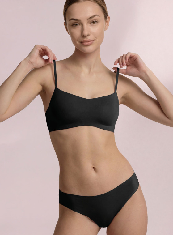 Brassiere and bonded edges - Naturalfit
