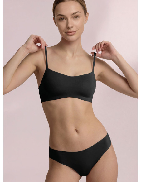 Brassiere and bonded edges - Naturalfit