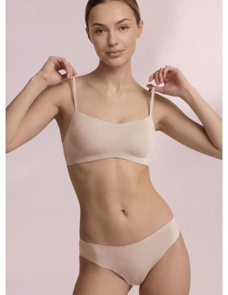 Brassiere and bonded edges - Naturalfit