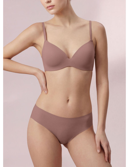 Seamless brief with a smooth line - Naturalfit