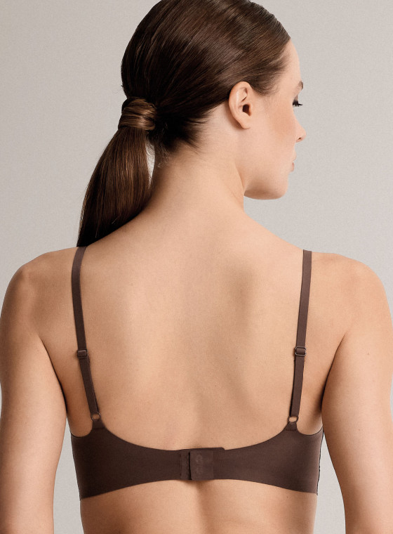 Brassiere con coppe estraibili - MICROFIT