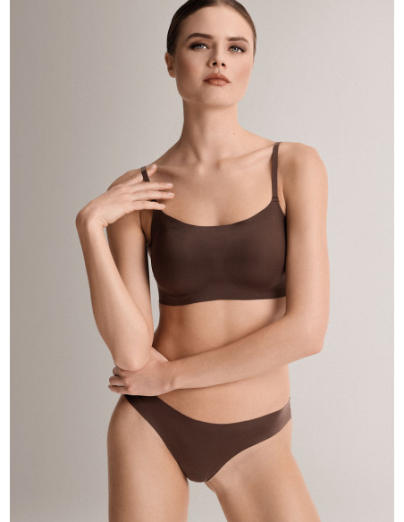 Brassiere con coppe estraibili - MICROFIT