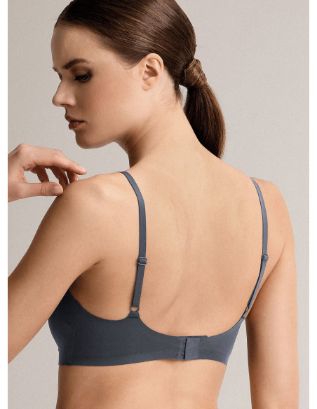 Brassiere con coppe estraibili - MICROFIT