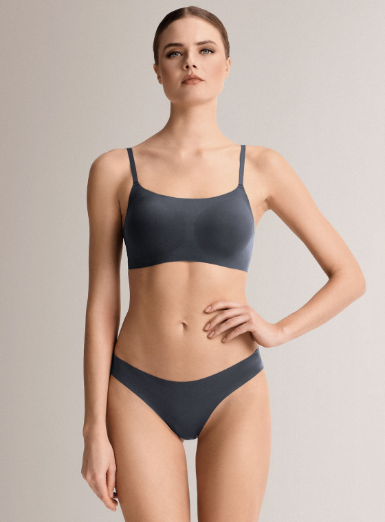 Brassiere con coppe estraibili - MICROFIT