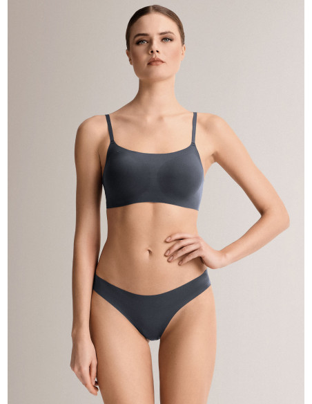 Brassiere con coppe estraibili - MICROFIT