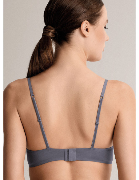 Padded triangle bra - NATURALFIT series