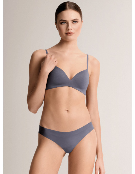Padded triangle bra - NATURALFIT series