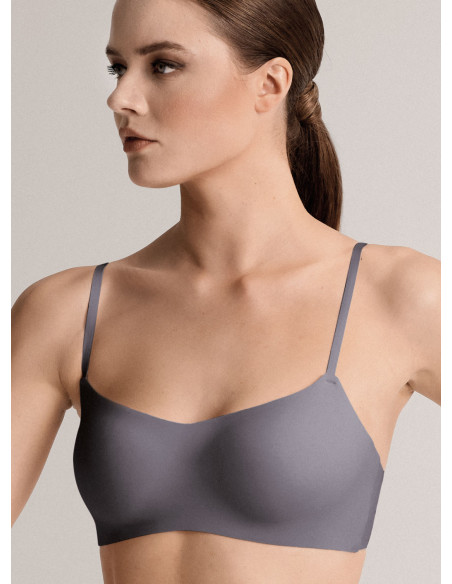 Brassiere imbottita in cotone