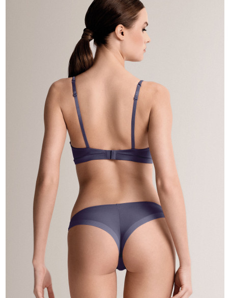 Brazilian briefs in recycled microfiber
