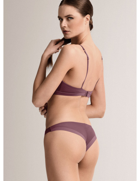 Brazilian briefs in recycled microfiber