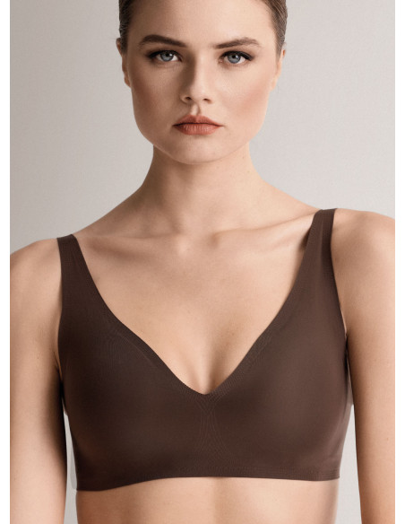 Triangle bra - MICROFIT series.