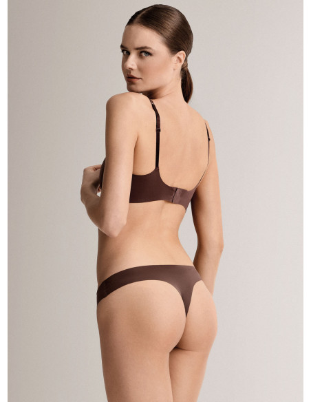 Brazilian briefs in microfiber