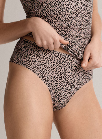 Brazilian culottes in printed microfiber 2