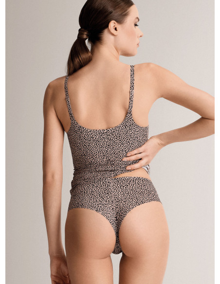 Tank top with removable cups - MICROFIT FASHION series