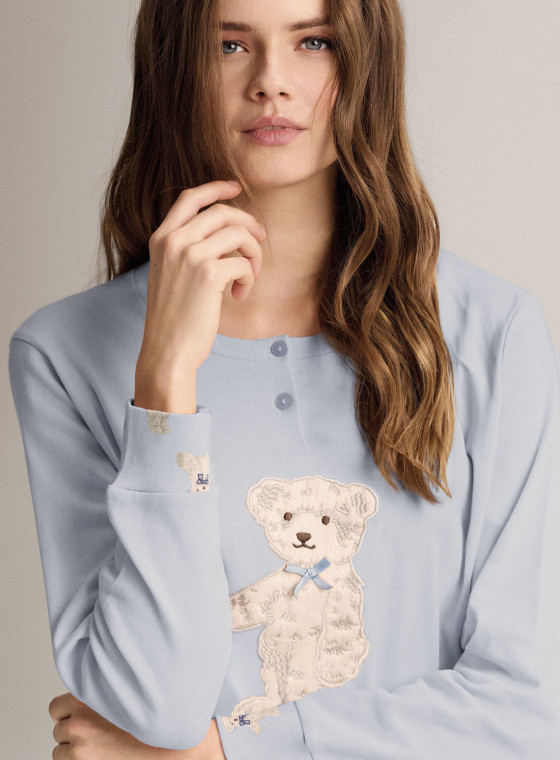 Grandad nightdress - PELUCHE