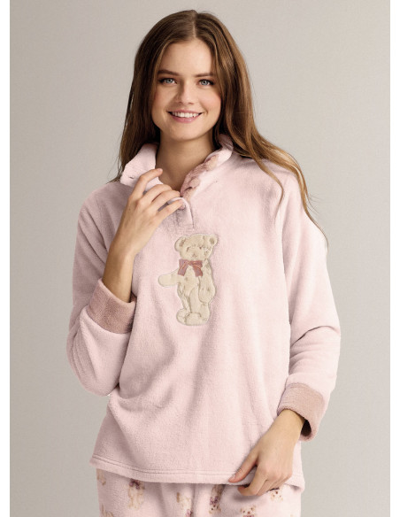 Pigiama serafino - PELUCHE