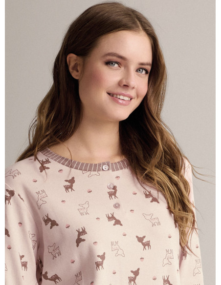 Grandad nightdress - BAMBI