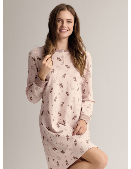 Grandad nightdress - BAMBI