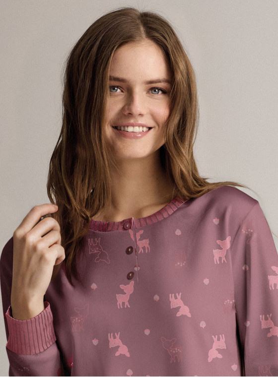 Grandad nightdress - BAMBI