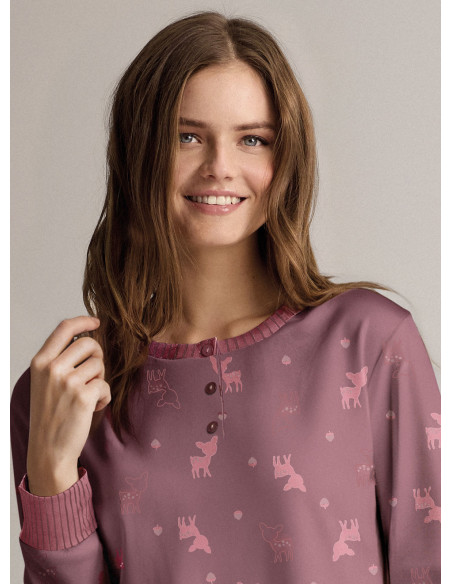 Grandad nightdress - BAMBI
