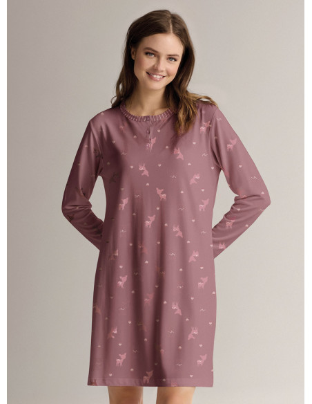 Grandad nightdress - BAMBI