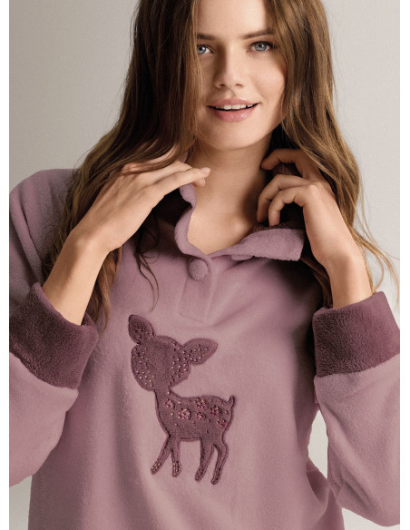 Pigiama serafino - BAMBI