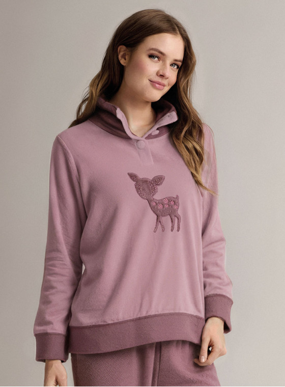 Pigiama serafino - BAMBI