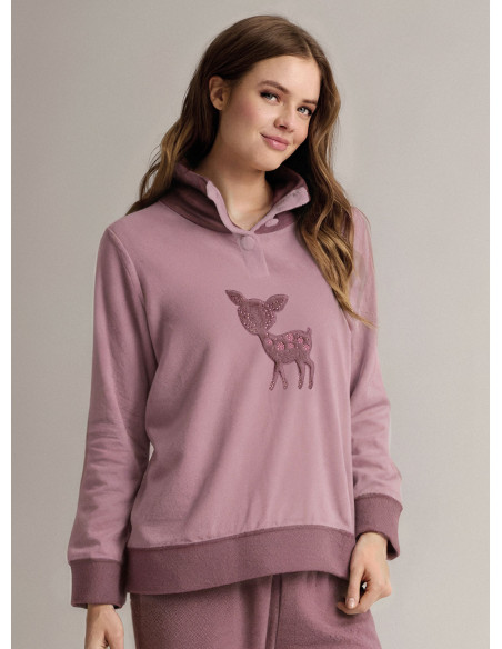 Pigiama serafino - BAMBI