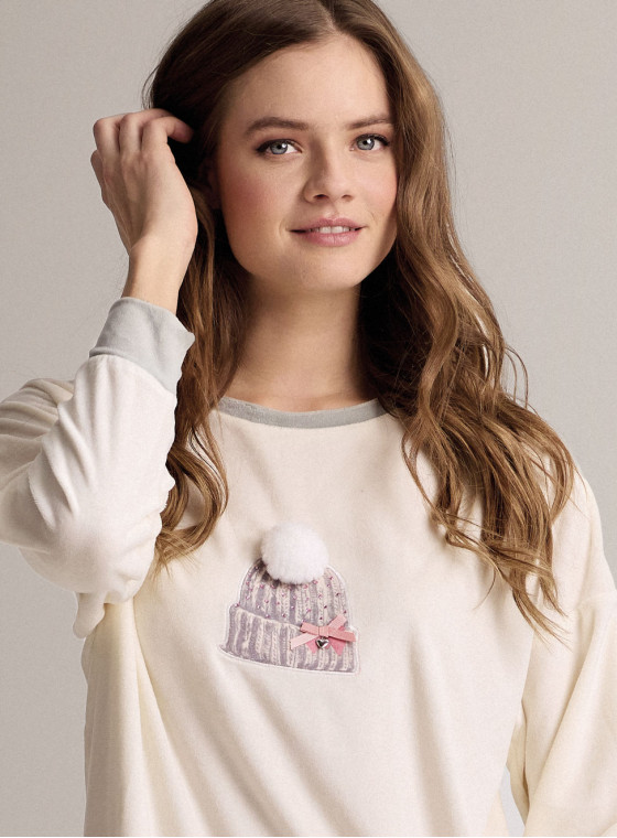Pigiama girocollo - BEANIE
