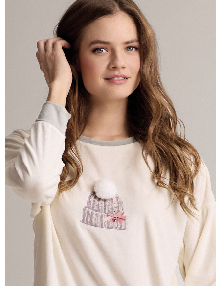 Pigiama girocollo - BEANIE