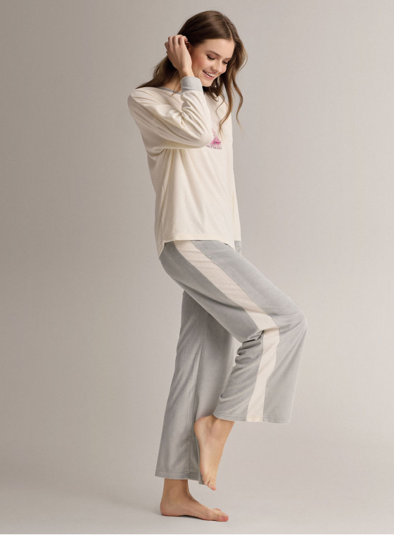 Round-neck pyjamas - BEANIE