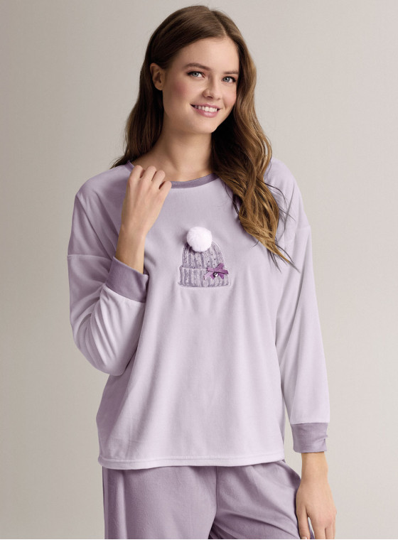 Round-neck pyjamas - BEANIE