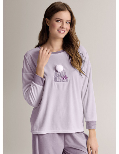 Round-neck pyjamas - BEANIE