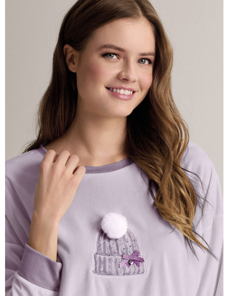 Round-neck pyjamas - BEANIE