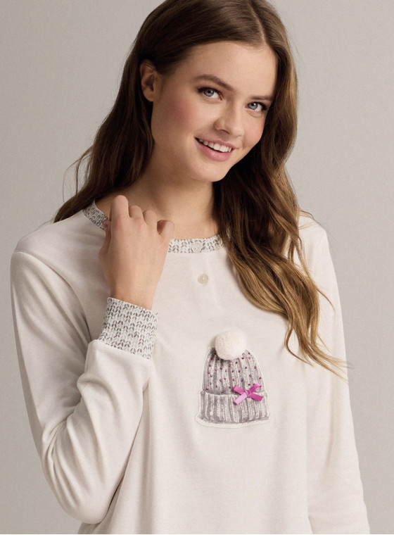 Camicia da notte serafino - BEANIE