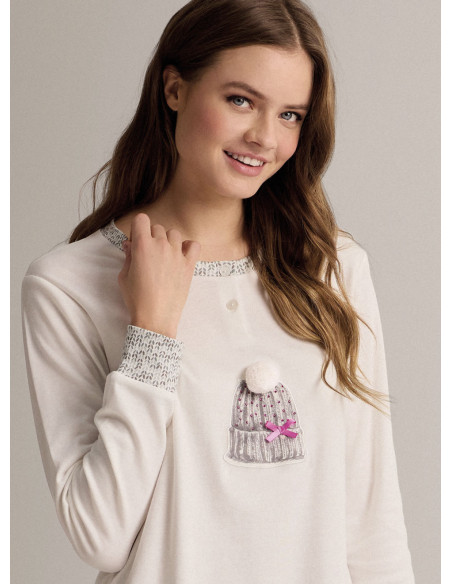 Camicia da notte serafino - BEANIE