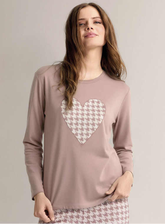 Round-neck pyjamas - MAXI