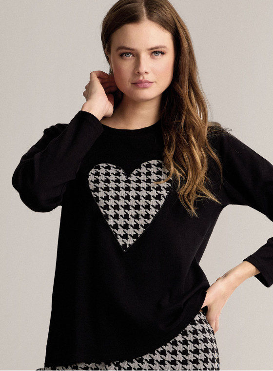 Round-neck pyjamas - MAXI