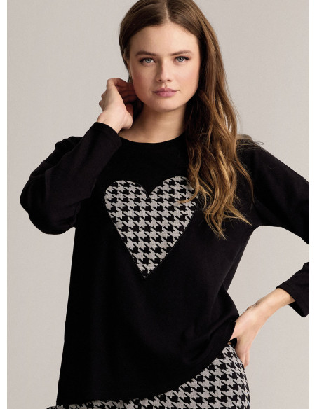 Round-neck pyjamas - MAXI