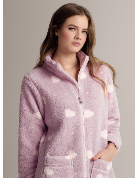 Vestaglia full zip - YOU&ME