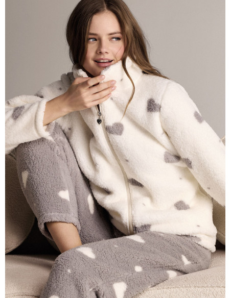 Full-zip pyjamas - YOU&ME