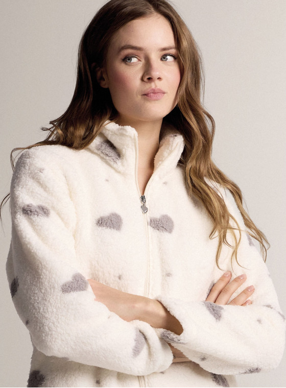 Full-zip pyjamas - YOU&ME