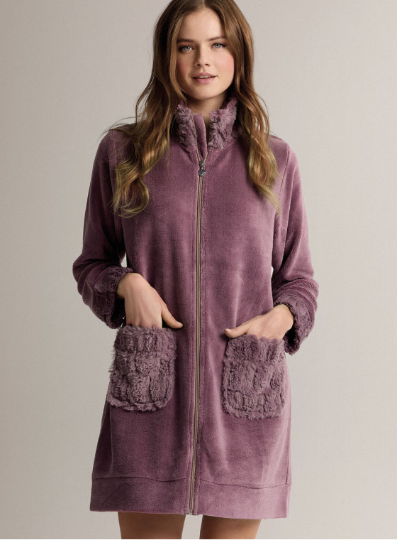 Vestaglia full zip - PATCH