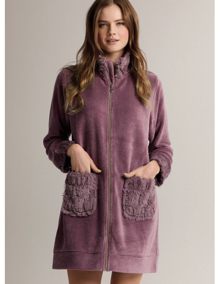 Vestaglia full zip - PATCH